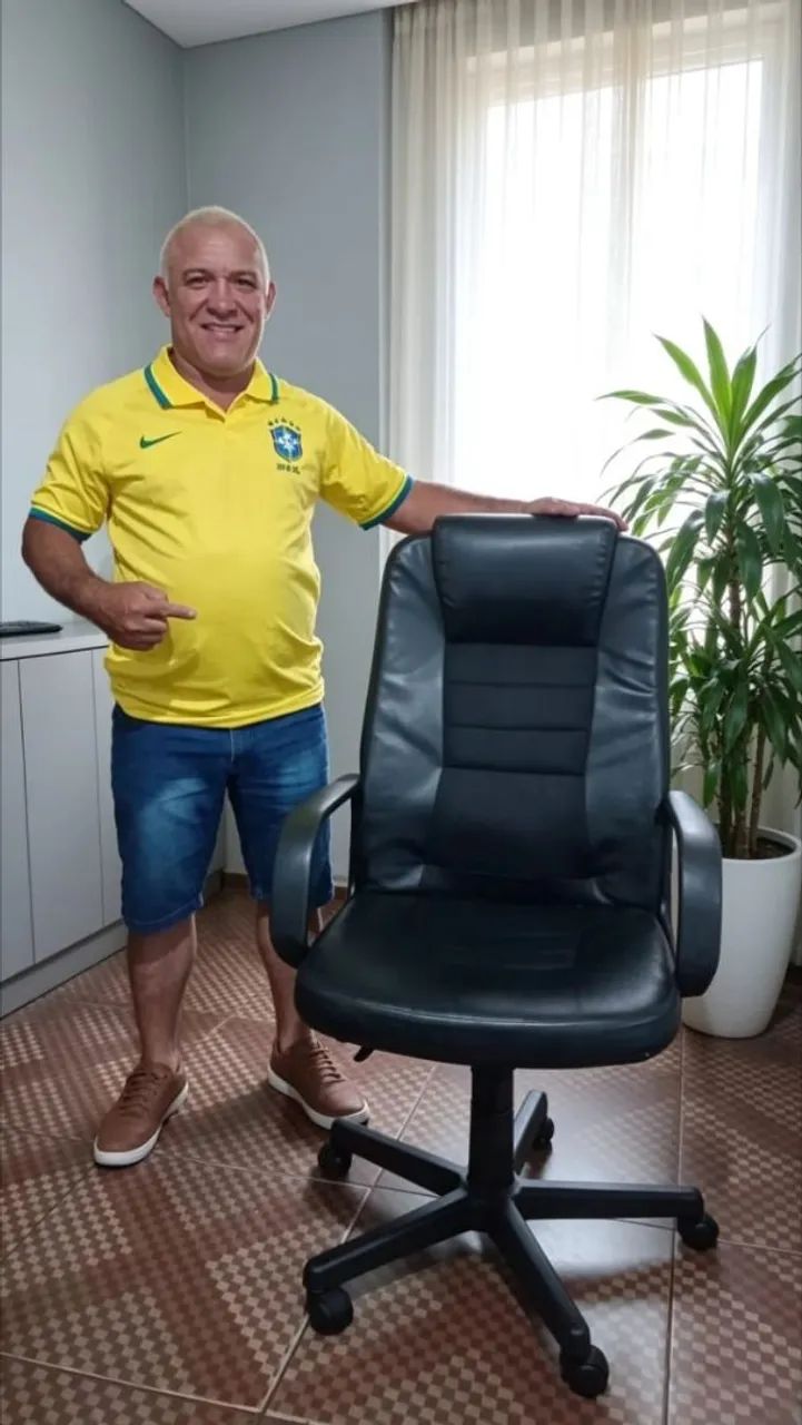 Cadeira PRESIDENTE  - Foto 2