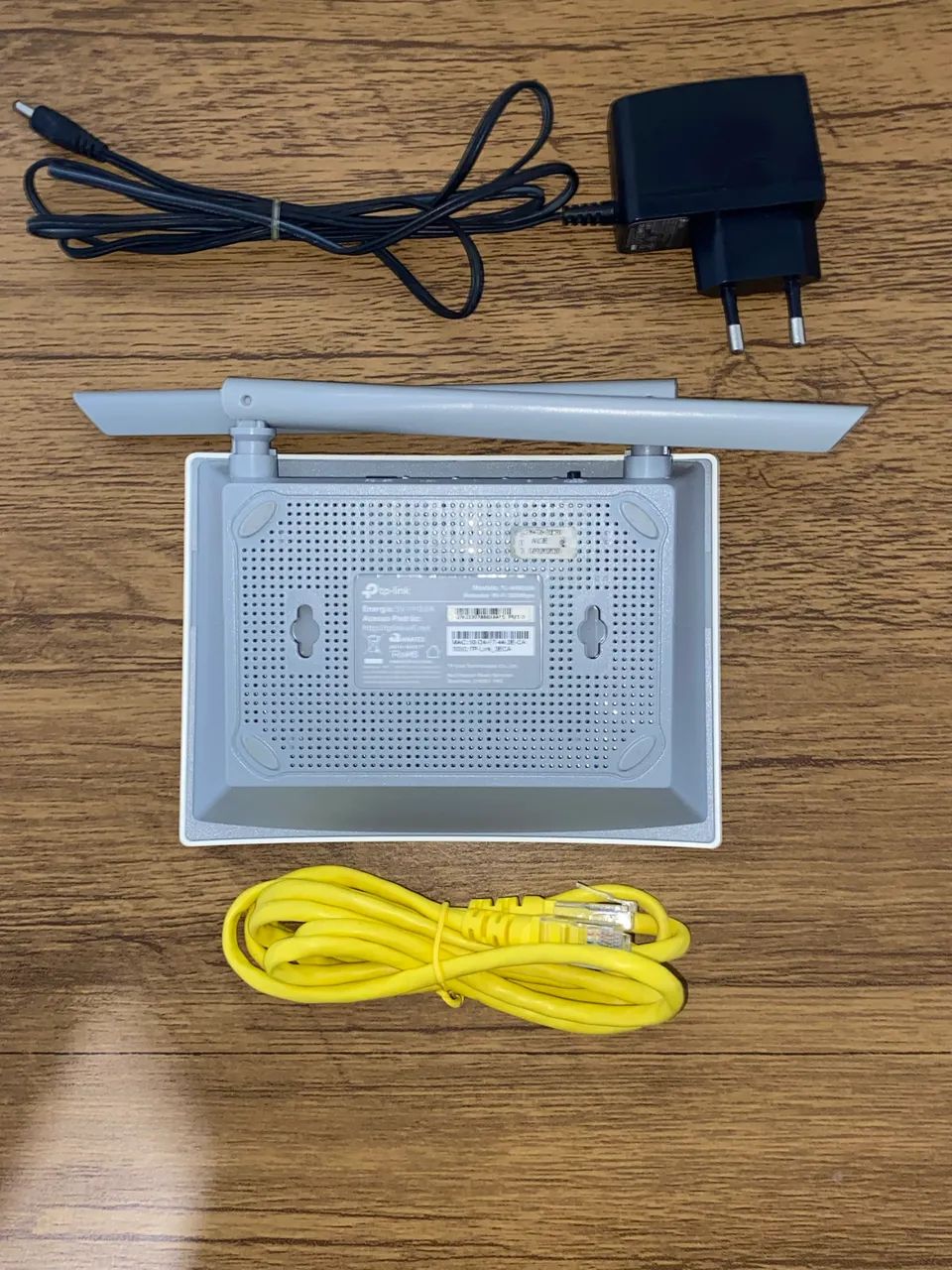 Roteador TP-Link TL-WR820N 300Mbps - Completo e Funcionando - Foto 4