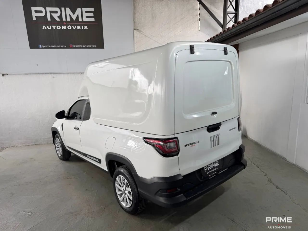 Fiat Strada Endurance 1.4 Flex 8V CS Plus 2022 - Foto 2