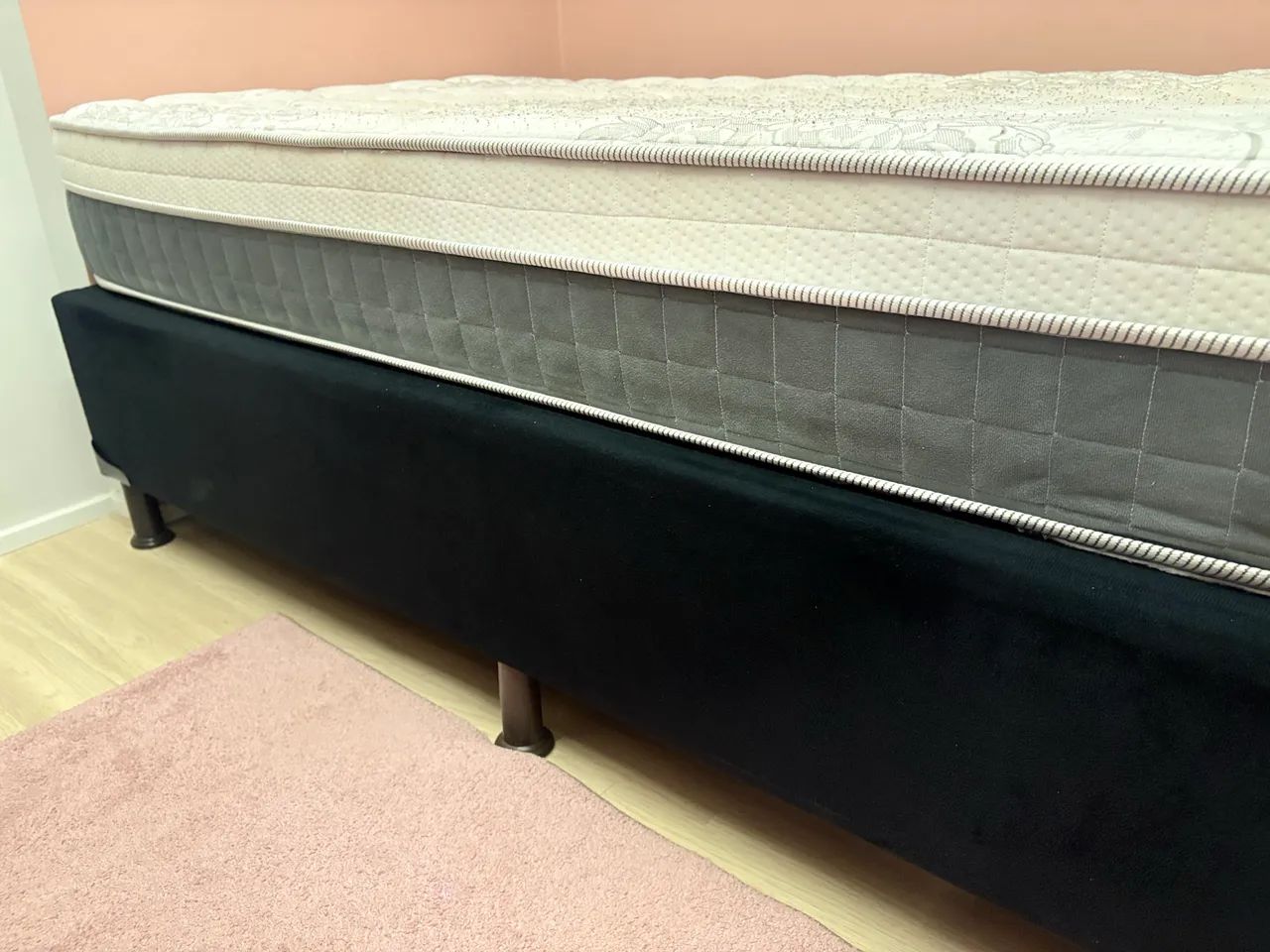 Cama box solteiro usada - Foto 4