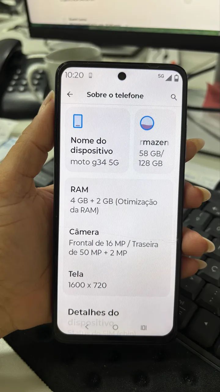 Moto G34 - Foto 3