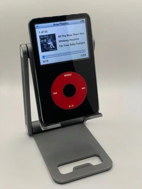 iPod Classic comemorativo U2 com Bluetooth 64G - ver descrição