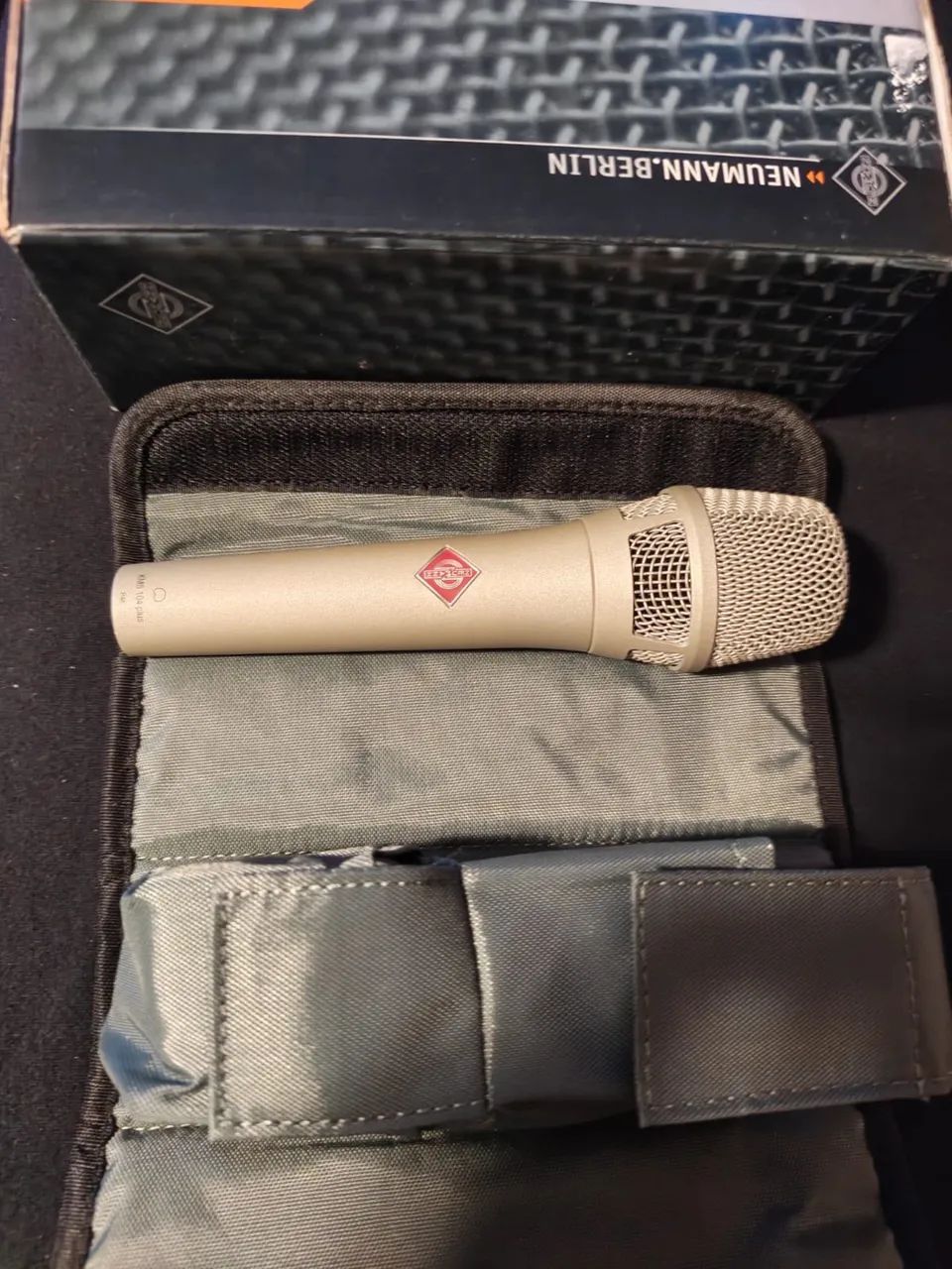 Microfone NEUMAM kms 104 plus