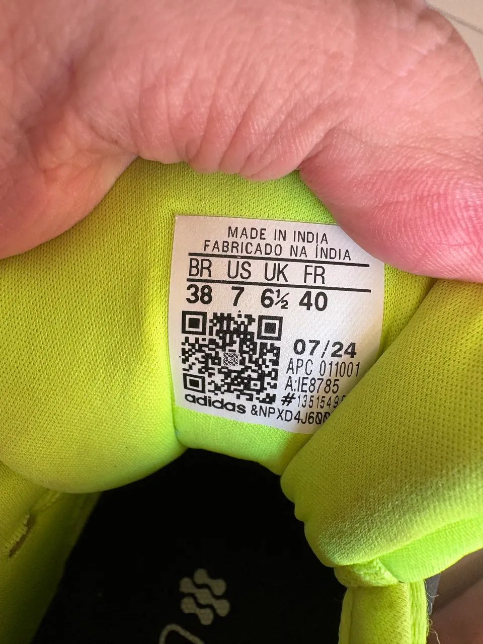 Tênis Adidas Verde 38 - Foto 5
