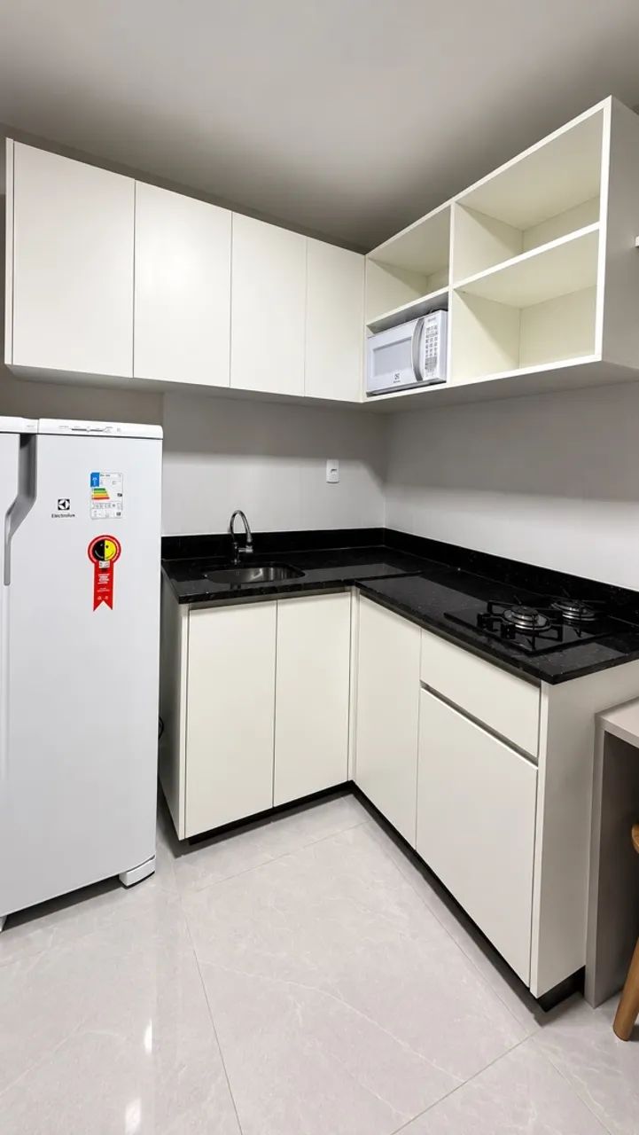 ? STUDIO MOBILIADO PARA ALUGAR - CENTRO DE ITAJAÍ - Foto 3