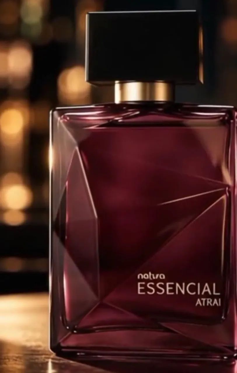 DEO PARFUM ESSENCIAL ATRAI MASCULINO  - Foto 2