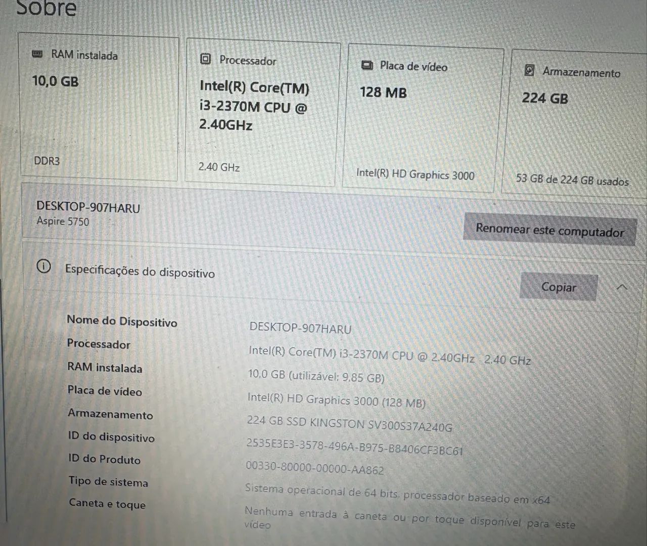 Notebook Acer - Foto 2
