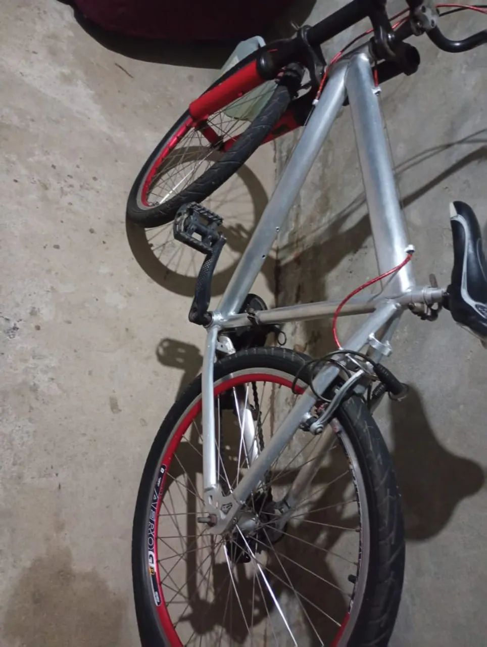 Vendo uma baik aro 26 de alumínio  - Foto 3
