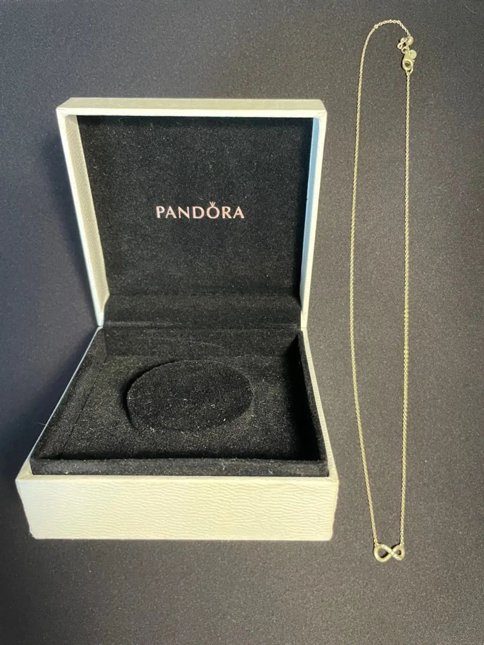 Colar Infinito Pandora