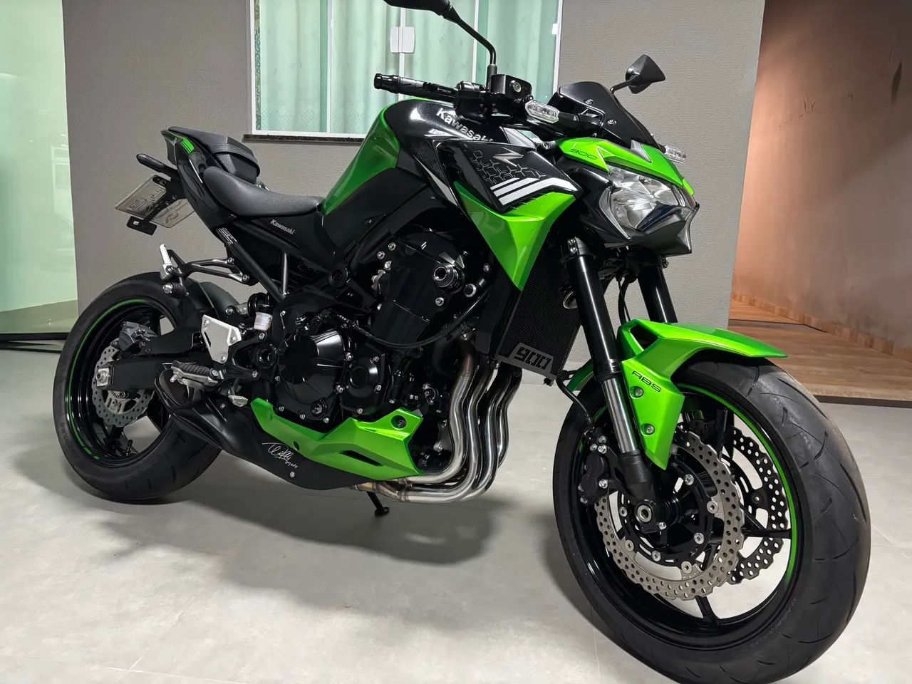 確認o̖⸜((̵̵́ ̆͒͟˚̩̭ ̆͒)̵̵̀)⸝o̗ Kawasaki 900 2021 - 1471635610 | OLX