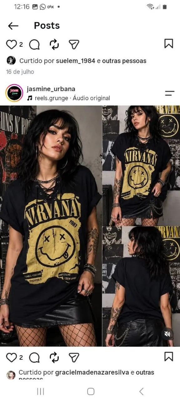 Camisa banda costumizadas - Foto 2