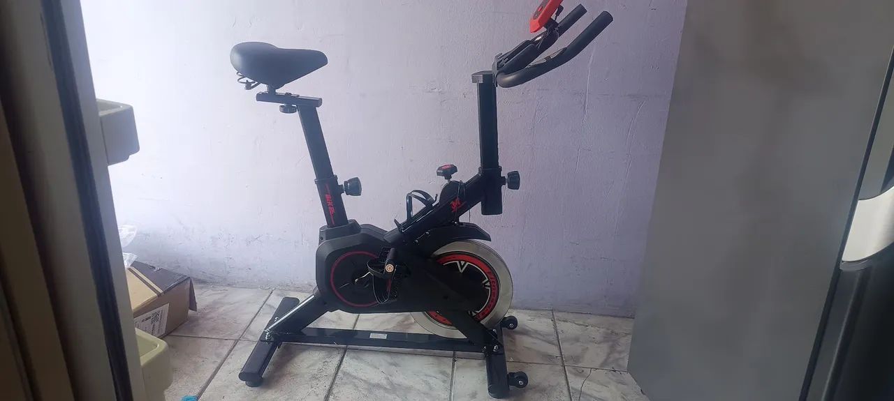 Bicicleta spinning nova - Foto 2