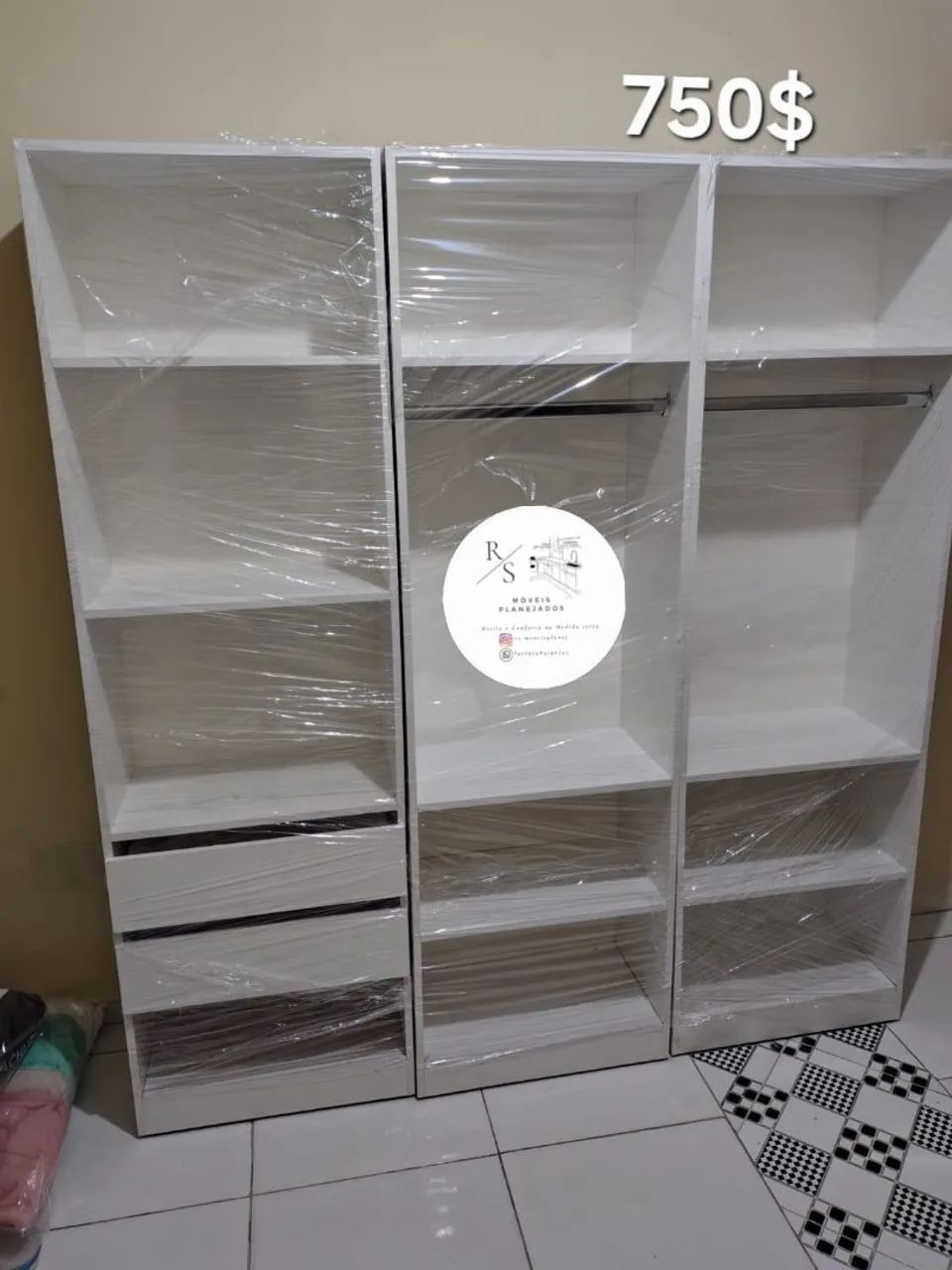 Closet 100% MDF Entrega Grátis  - Foto 4