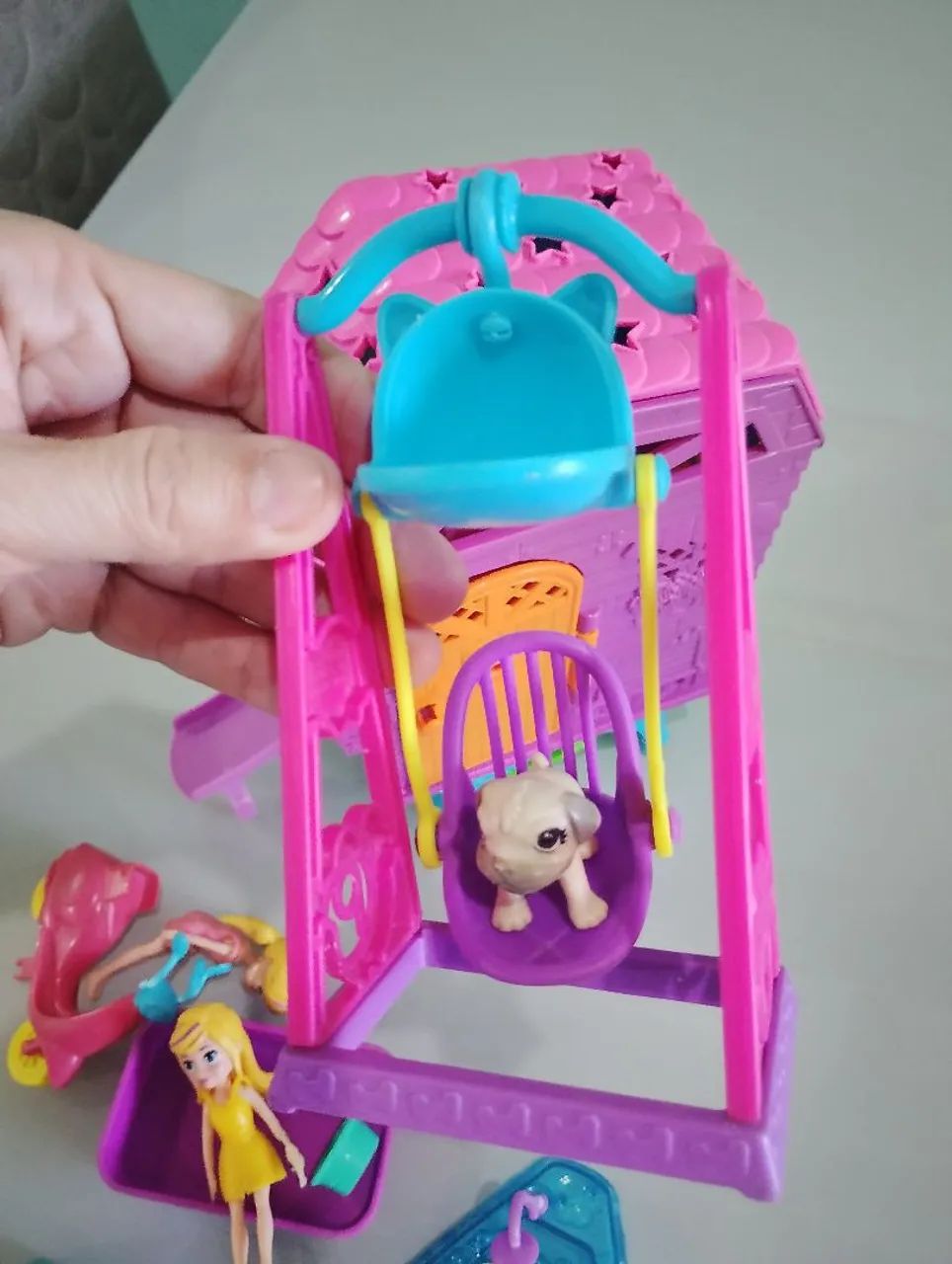 Brinquedos Coleção Polly pockt  - Foto 5
