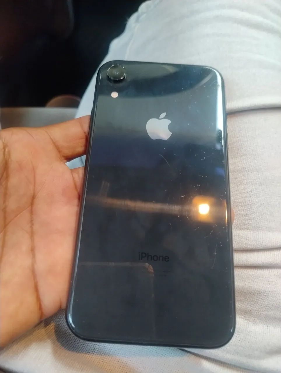 Celular para retirar peça 