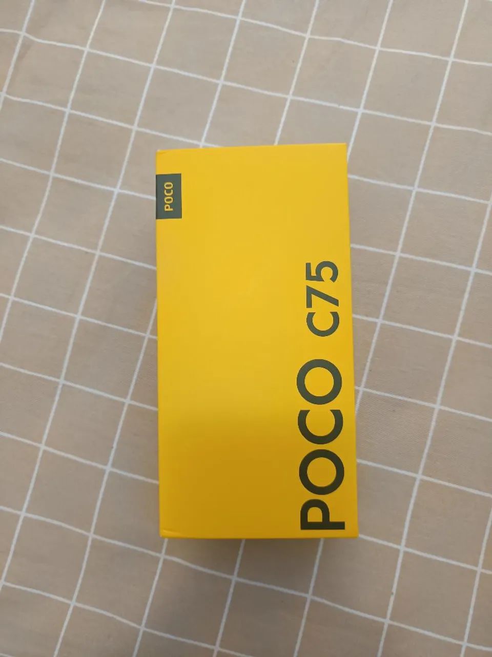 Celular smartphone POCO C75 Xiaomi HyperOs