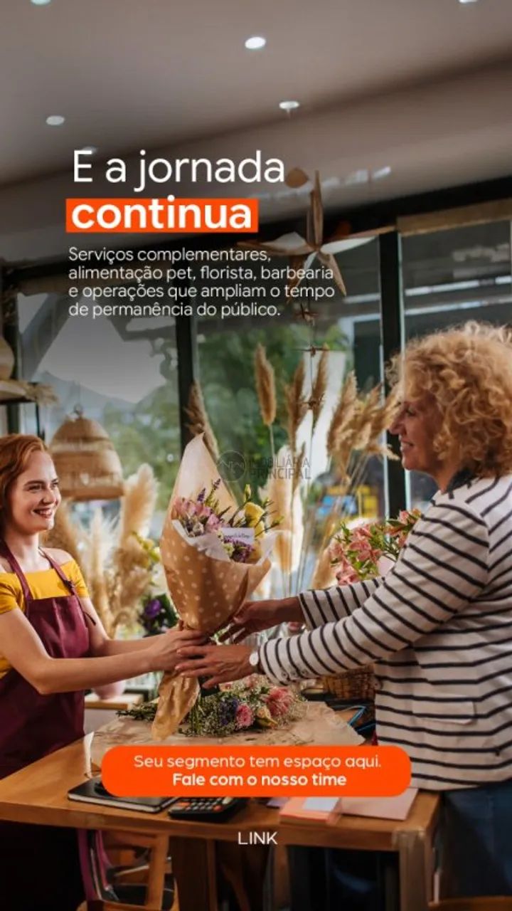 MERCADÃO GOURMET - BOX DE 24 A 72M² - Foto 4