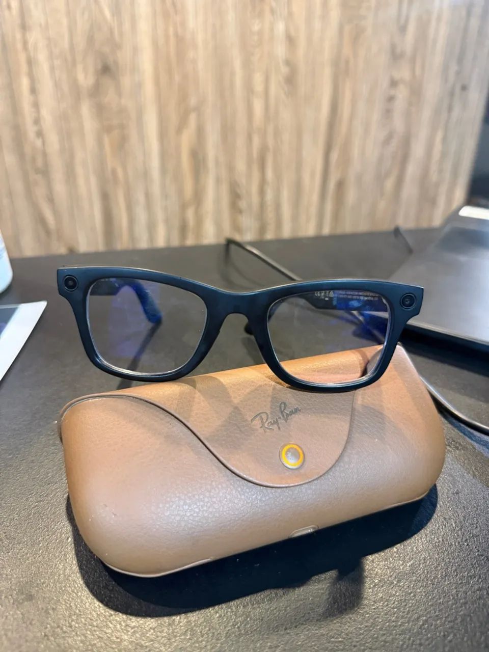 Óculos Ray ban meta 
