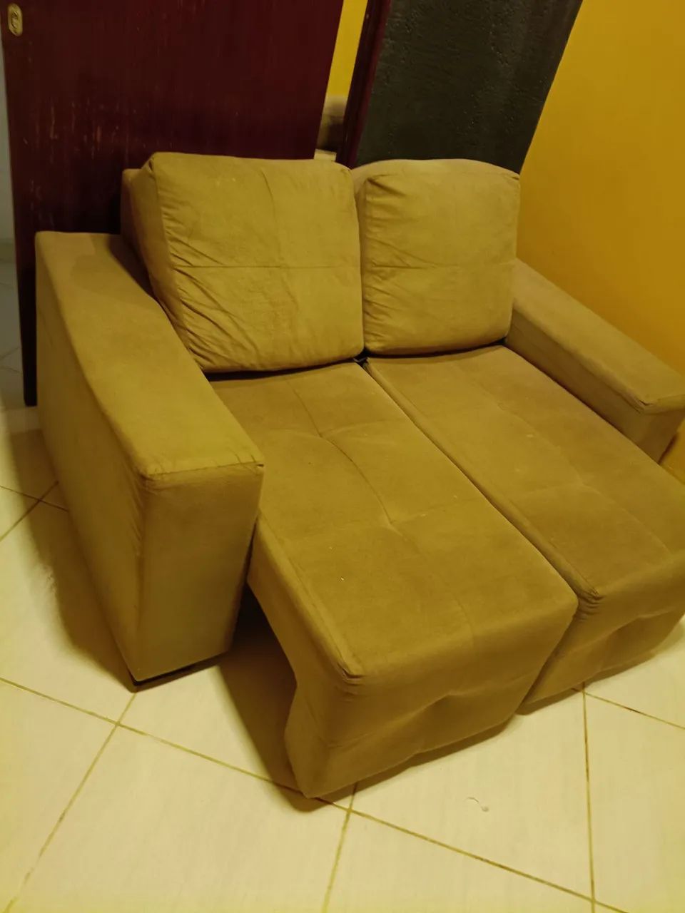 Sofá Retrátil 1,50 cm  - Foto 4