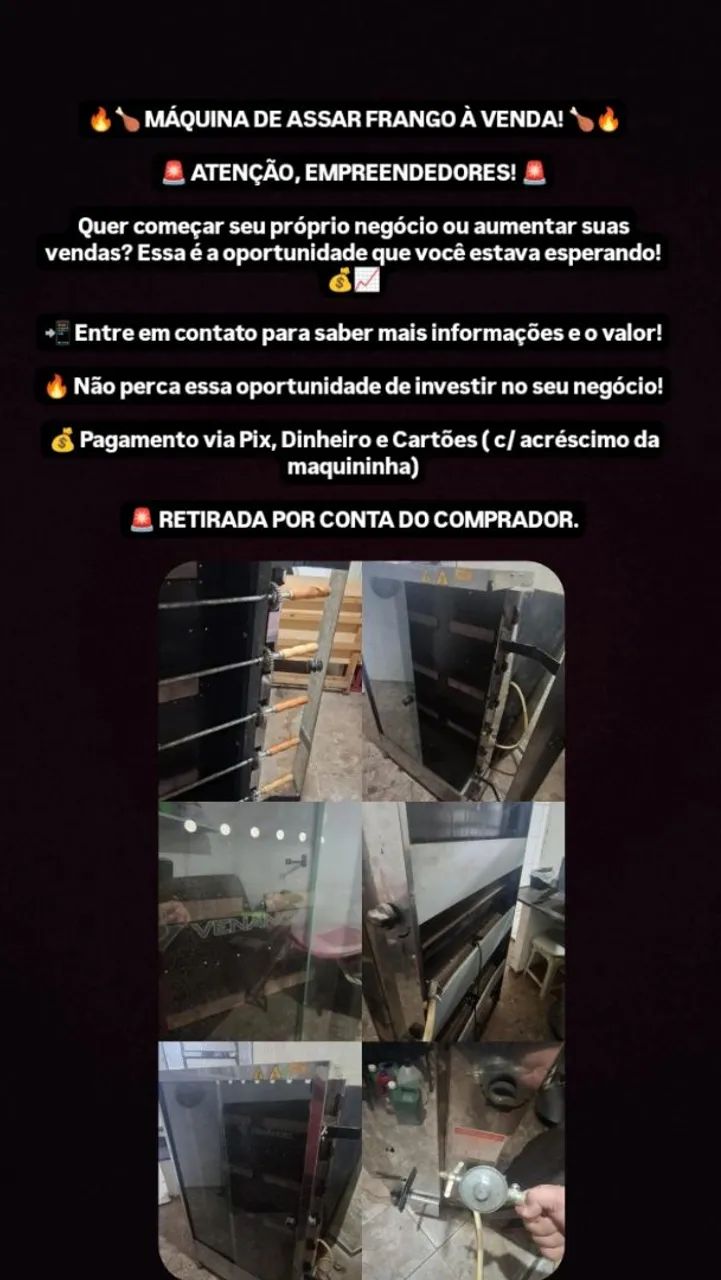 Máquina de frango 