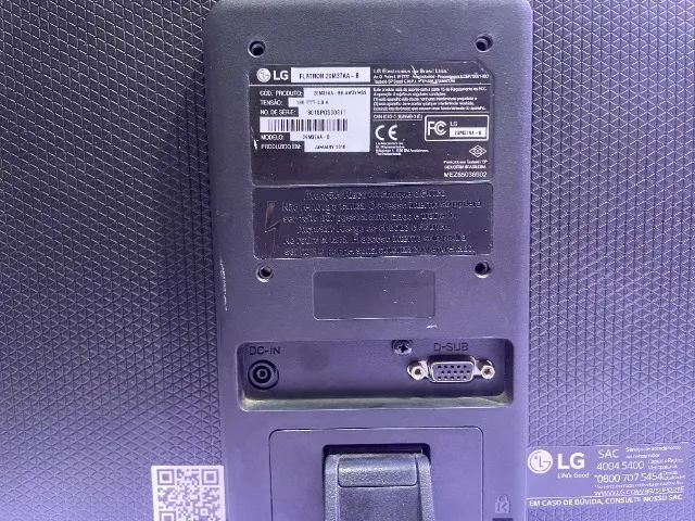 MONITOR LG 20 Polegadas Flatron! Leia a Descrição toda - Foto 6