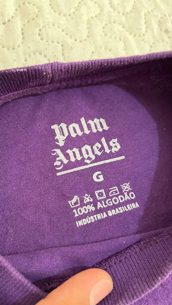 Camiseta Oversized Palm Angels  - Foto 3