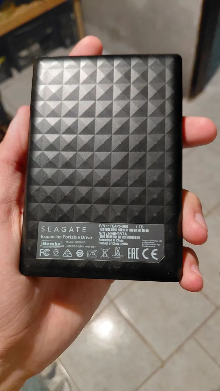 Hd externo 1 tera - seagate novo - Foto 2