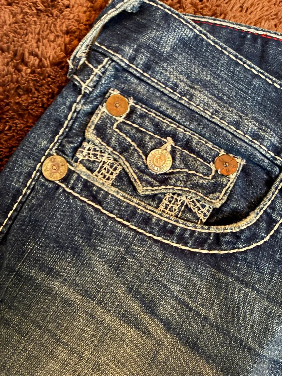 Calça True religion Billy big T  - Foto 4