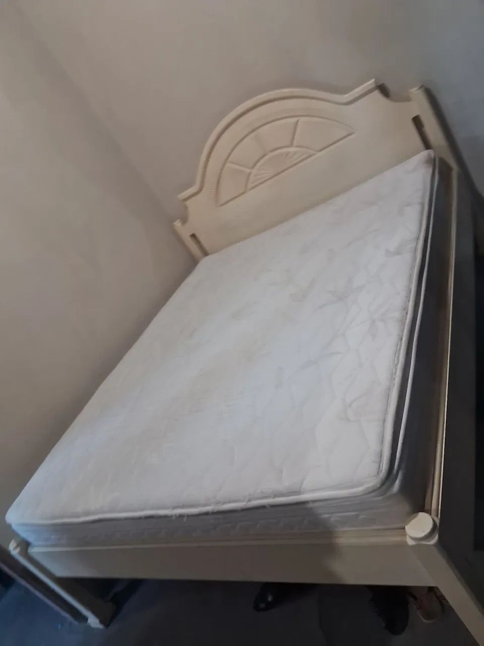 Cama e colchão casal densidade D45 King Size - Foto 2