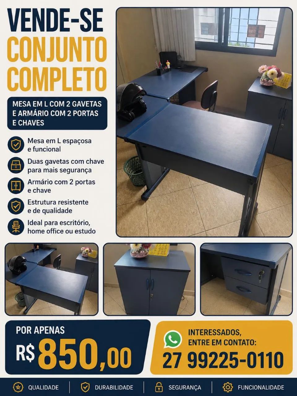 Moveis de escritório  - Foto 2