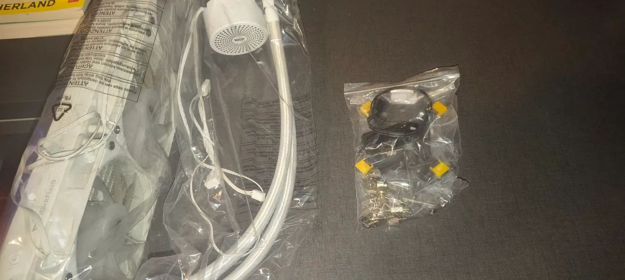 Water Cooler Aigo Darkflash Radiant DC360, ARGB, 360mm, Branco, DC360WH - Foto 2