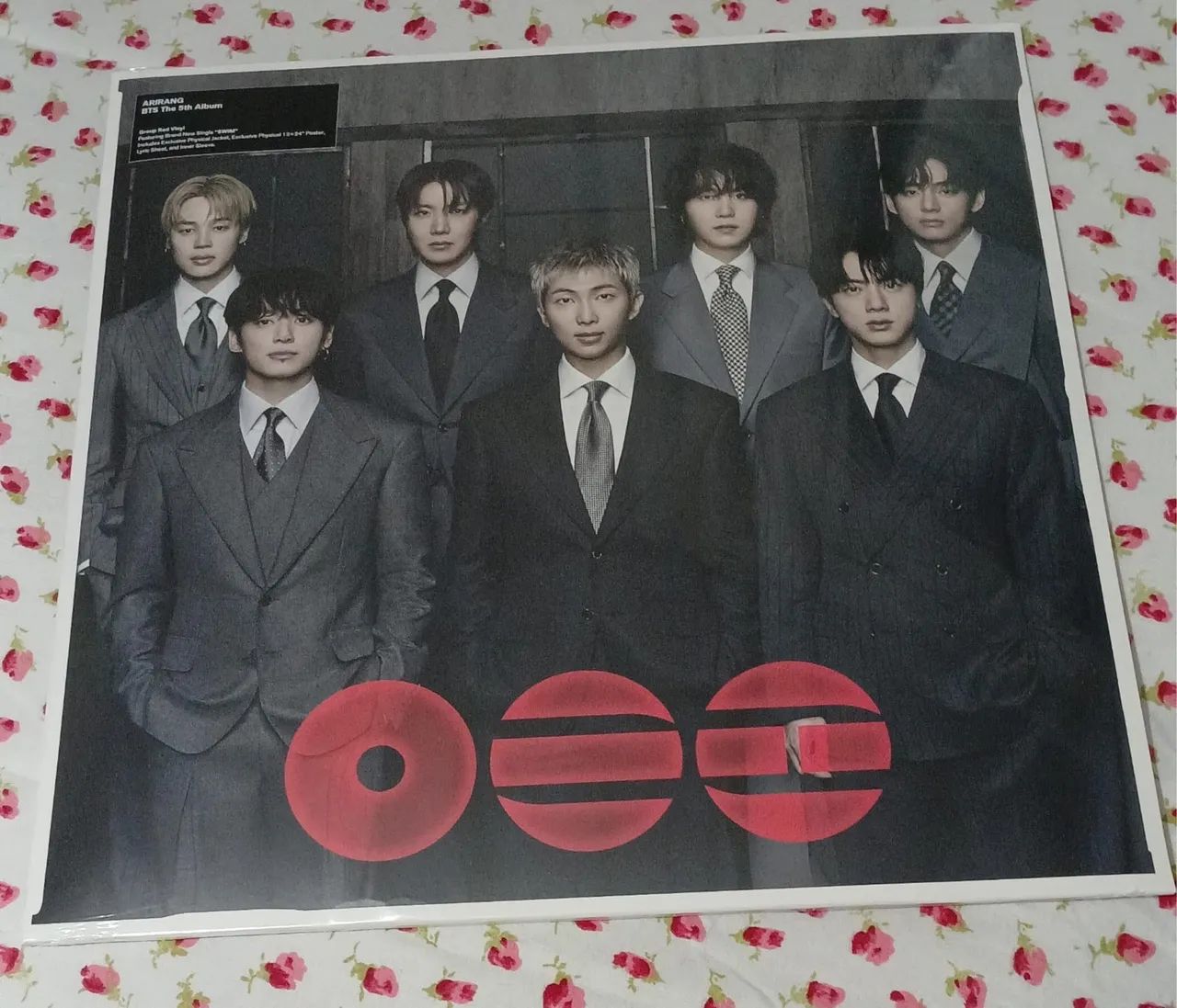 Vinil BTS ARIRANG original 