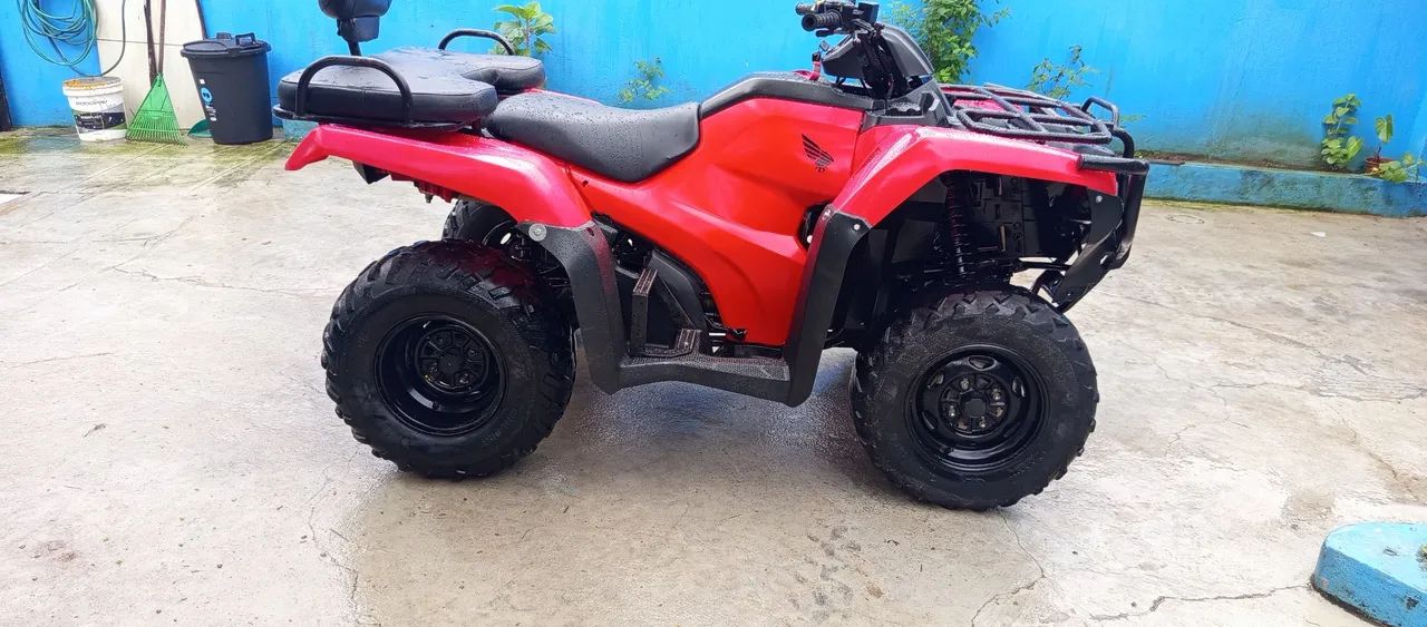 quadriciclo honda 4x4 e 4x2 - Foto 4