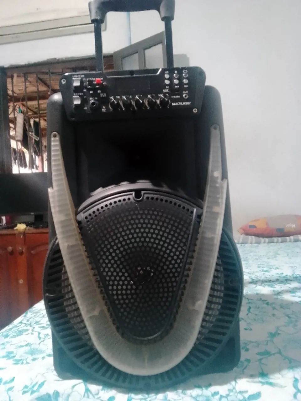 Caixa de som Bluetooth 