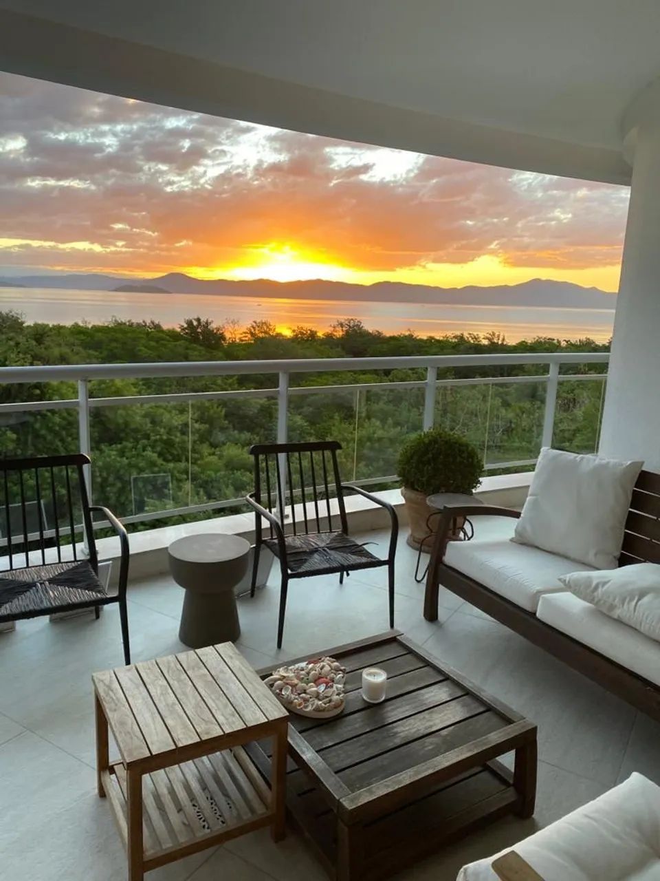 Apartamento para lugar, mobiliado, frente mar, Florianópolis, SC - Foto 3