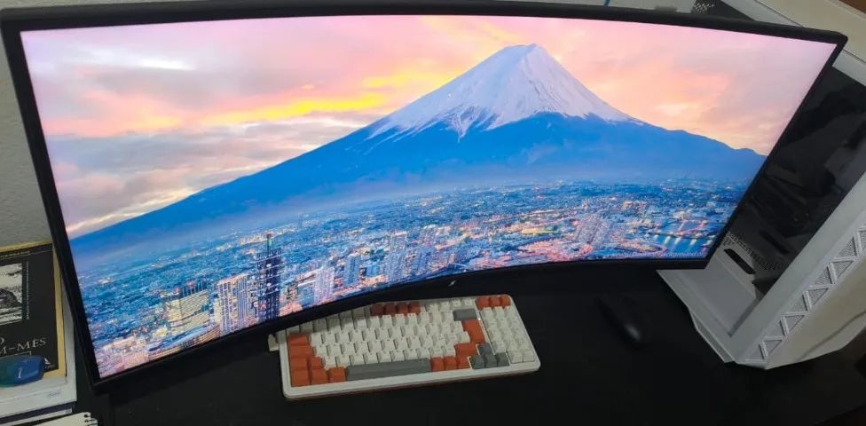 Monitor ultrawide 3440x1440p - Foto 4