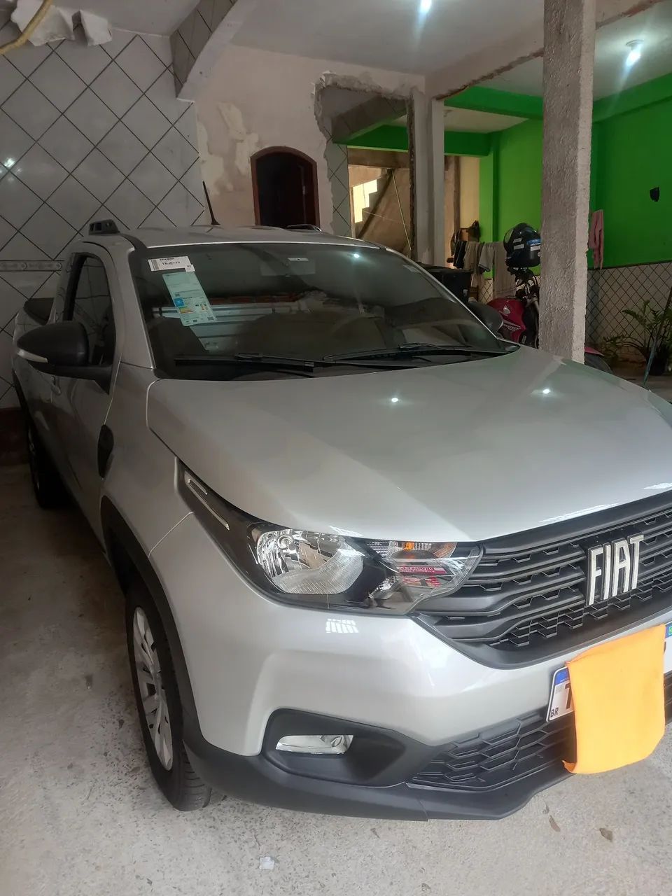 Fiat Strada Freedom 1.3 Flex 8V CS Plus 2026 - Foto 5