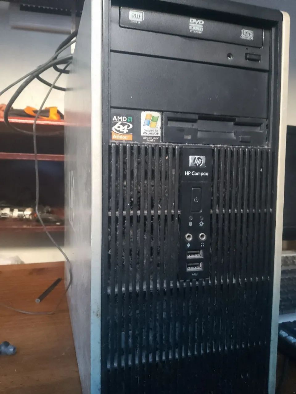 PC HP .. cpu e periféricos 