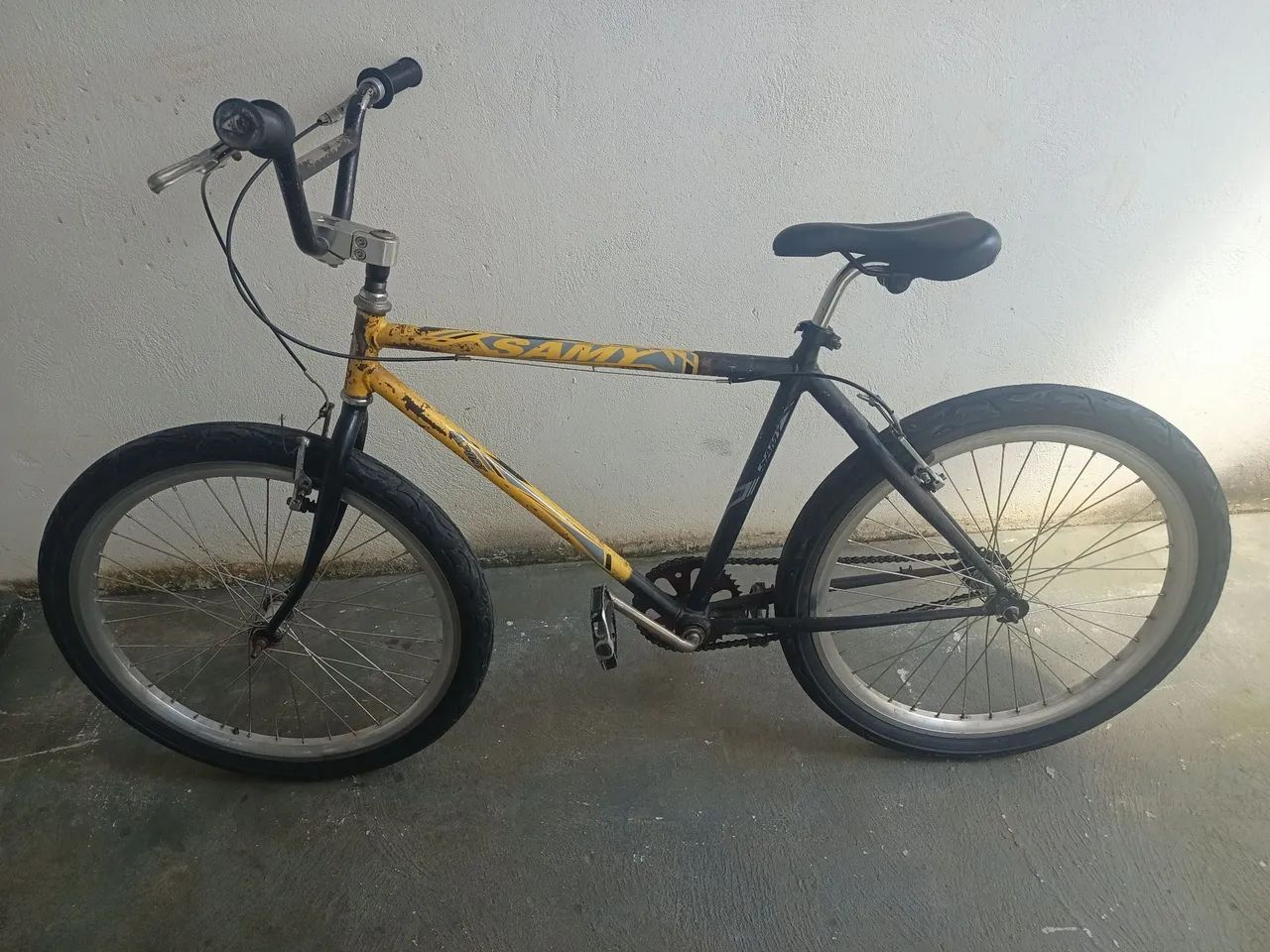Bicicleta safari 