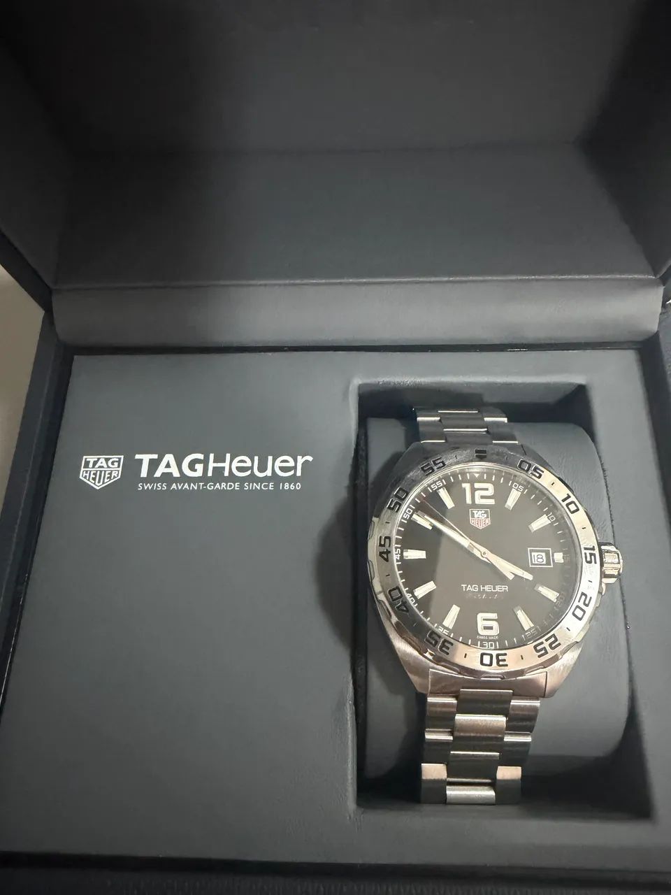 Relógio TAG Heuer Formula 1 Quartzo 41mm - WAZ1110 Original (Com Caixa) - Foto 2