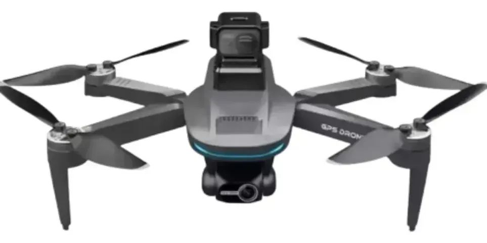3 Novo Drone L200 Pró Max Com Câmera 4k Gps Gimbal - Foto 4