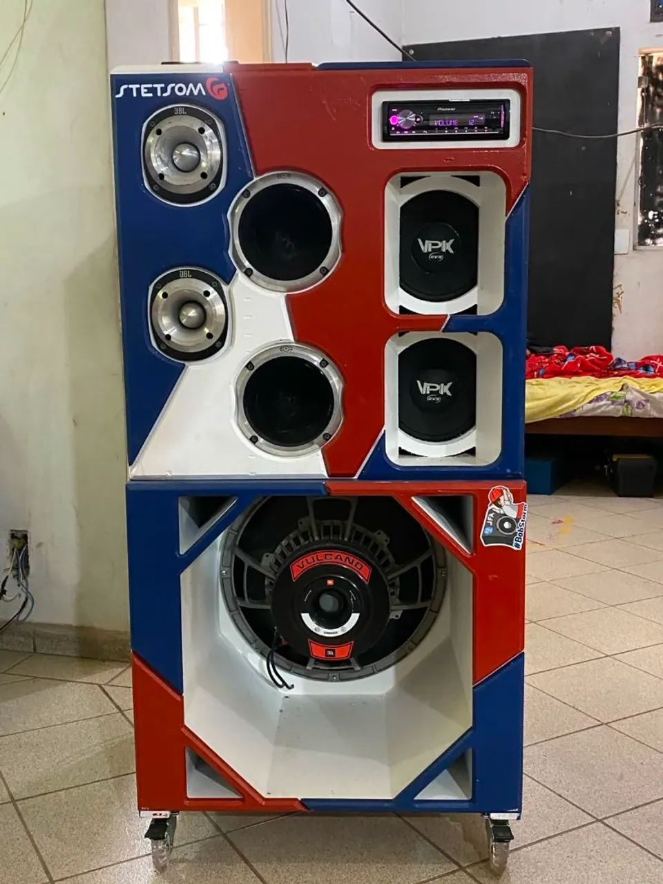 Som Automotivo ( Montado )