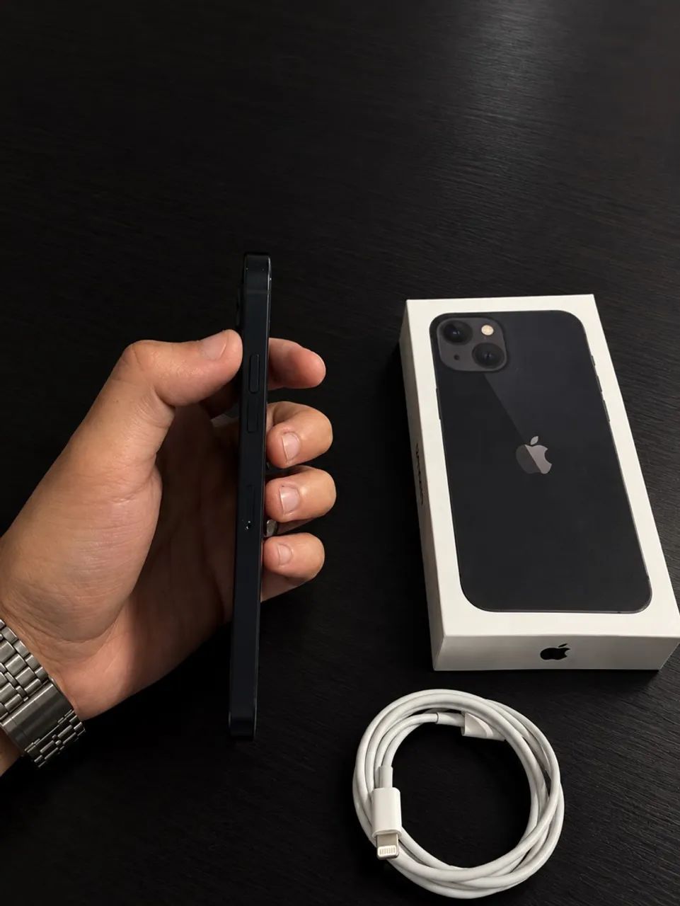 IPHONE 13 128GB 83% - IMPECÁVEL  - Foto 4