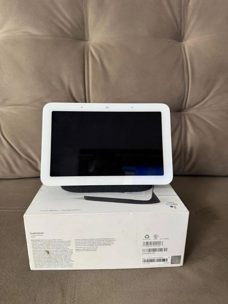 Vendo Google Home hub 2geracao 