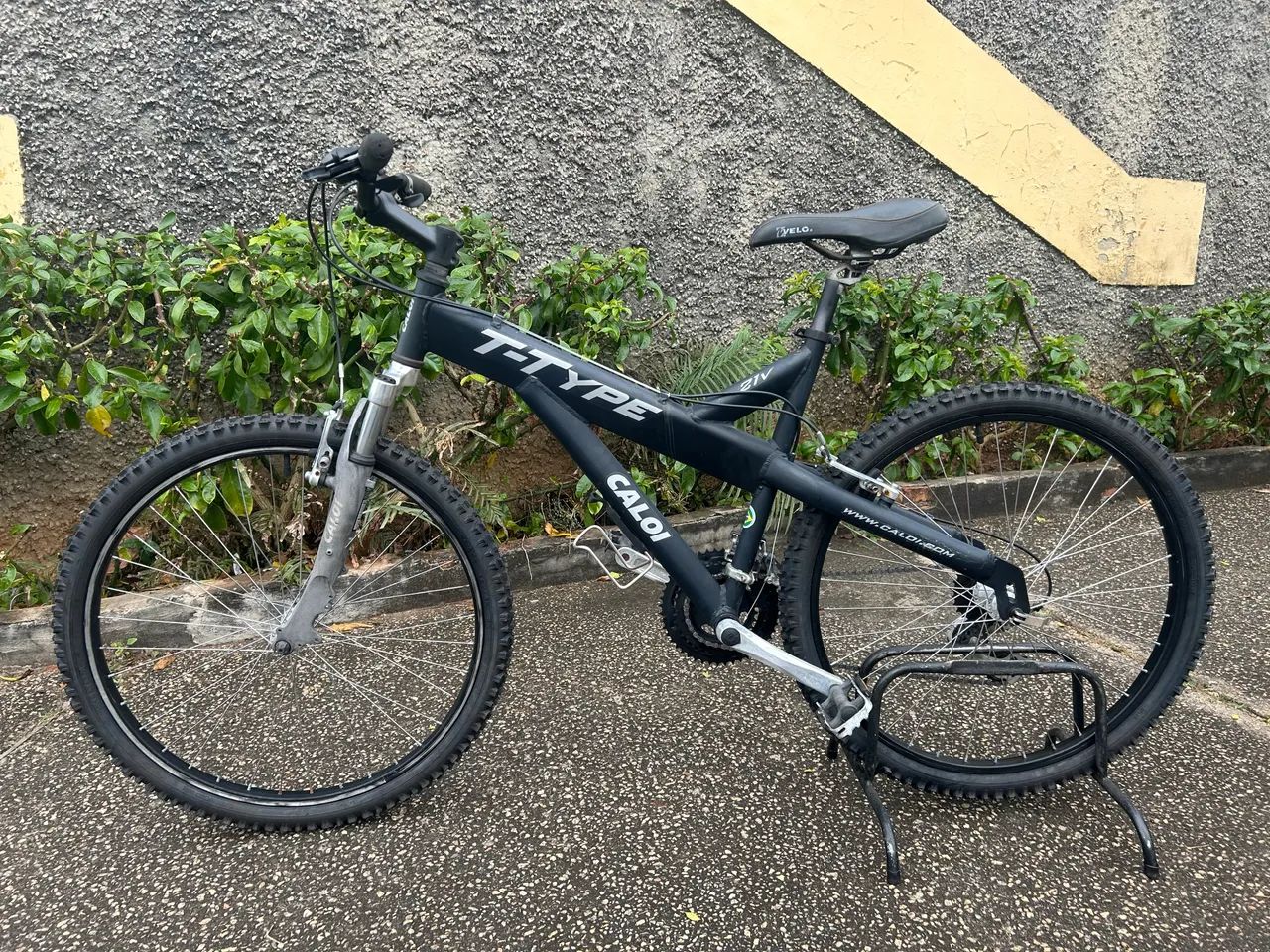 Bicicleta Caloi T-Type de Alumínio  - Foto 2