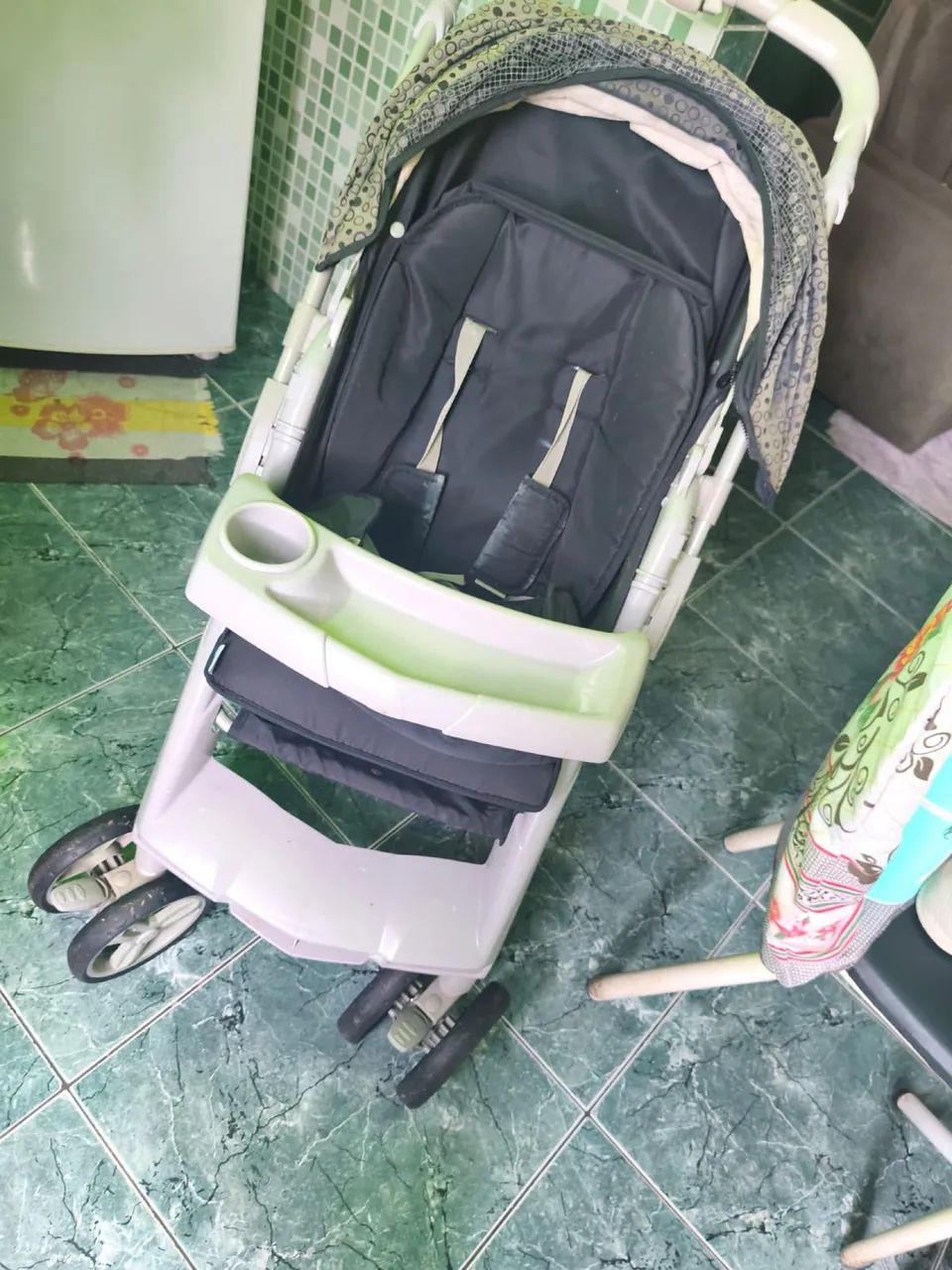 Carrinho de bebe gazeroni - Foto 2