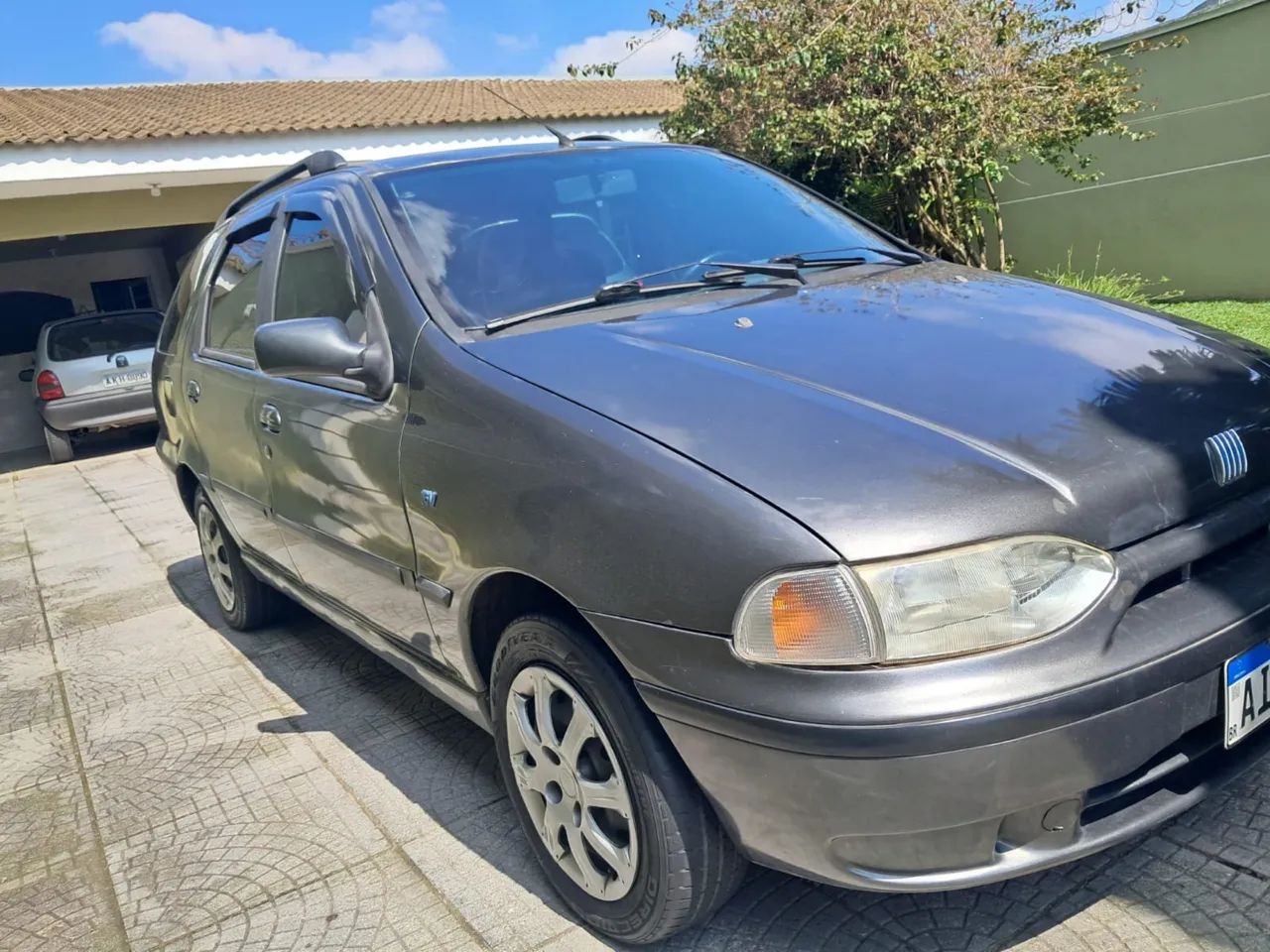 Fiat Palio Weekend Stile 1.6 MPI 16V 4P 2000