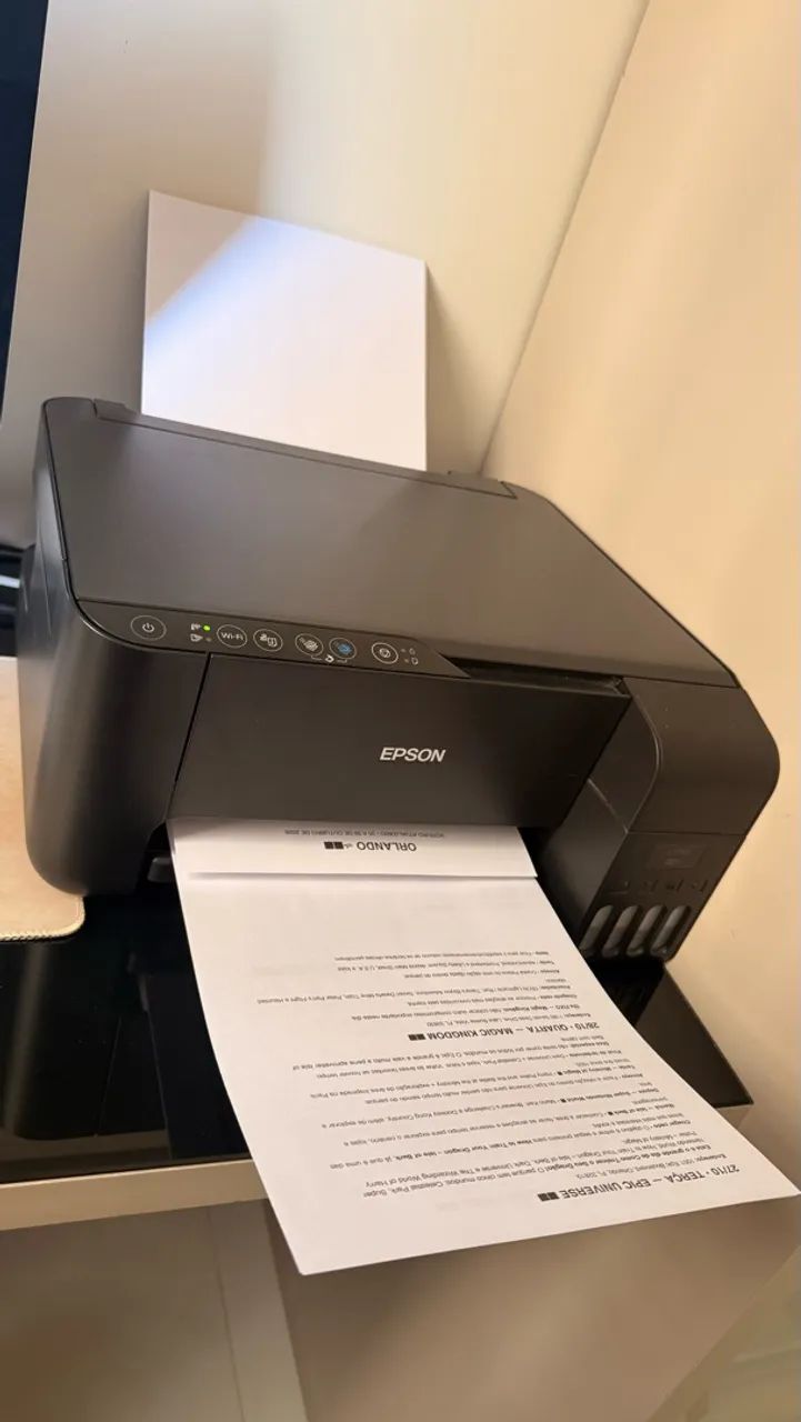 IMPRESSORA EPSON L3150 - Foto 3