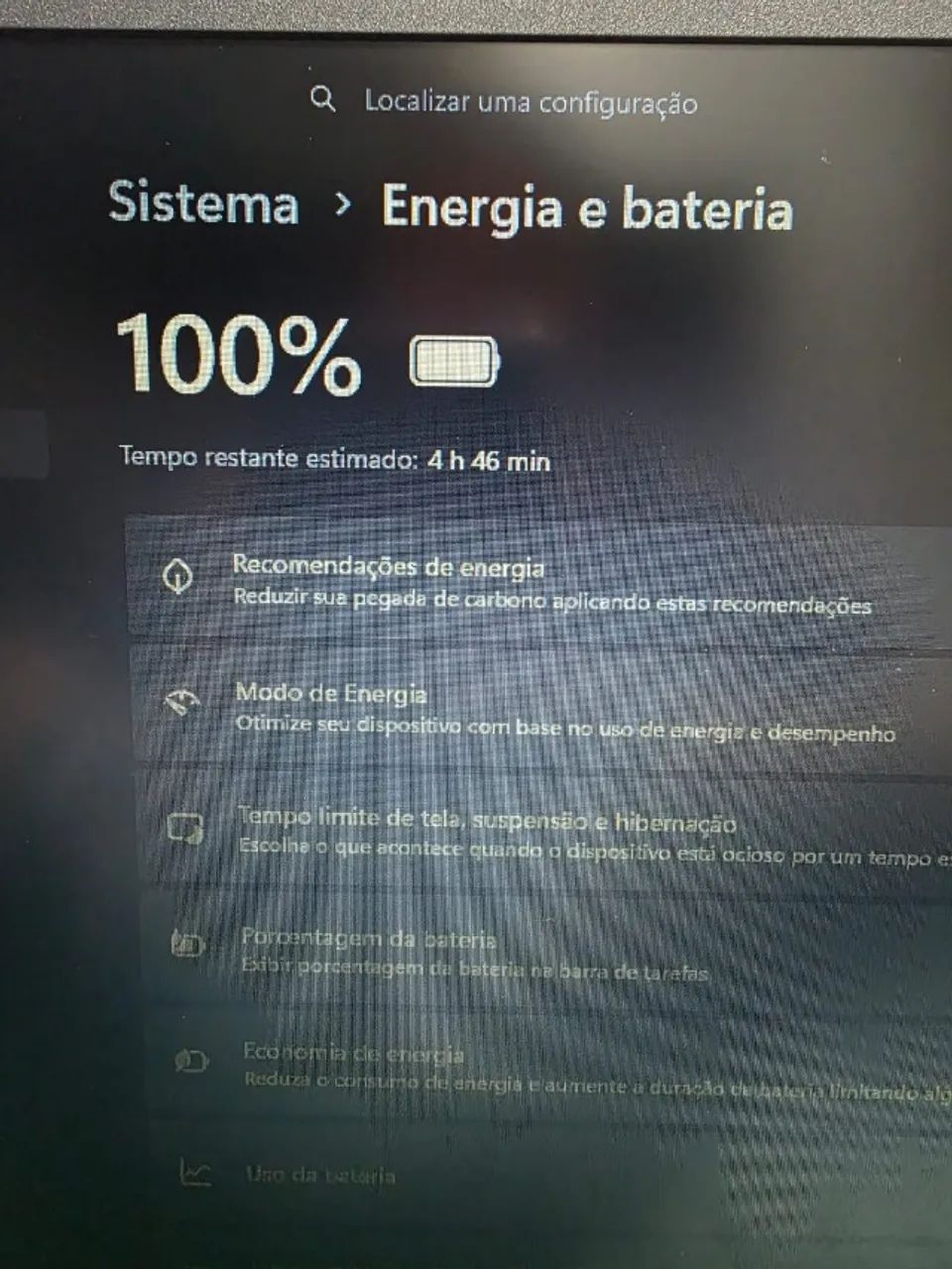 Notebook Dell Core i7 de 11° Geração Com Teclado Retro Iluminado - Foto 5