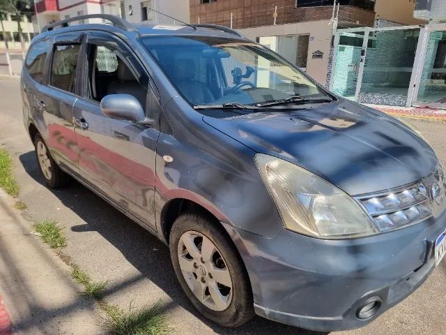 Nissan Livina LIVINA GRAND SL 1.8 16V Flex Fuel Aut. 2010